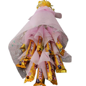 5 star chocolate bouquet