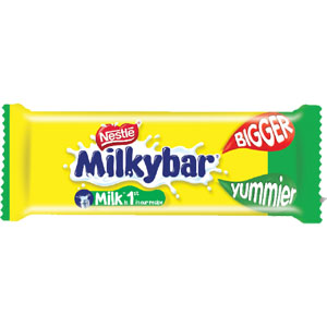 (16) Nestle Milkybar Chocolate