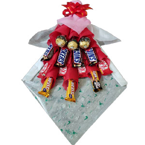 Mixed Chocolate Bouquet
