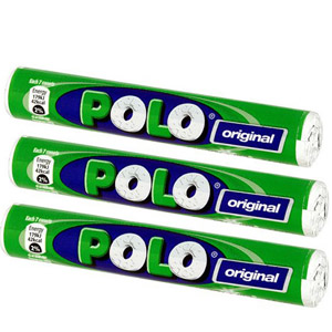 (52) POLO Chocolate - 3 Bars