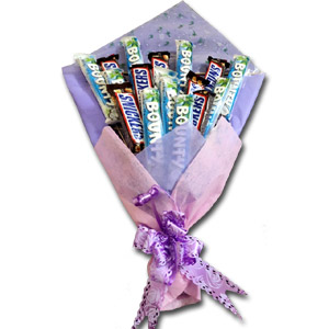 Chocolate Bouquet For Special Person-2