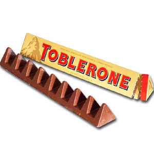 (22) Toblerone milk Chocolate
