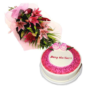 Cake & Flower