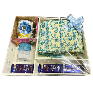 (50)  Sharee, Churi W/ Mug & Chocolate  