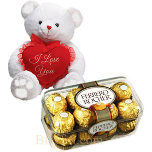 Bear W/ Chocolate