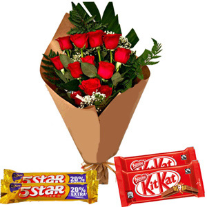 Rose W/ Chocolate
