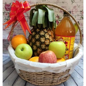 Unique Fruit basket