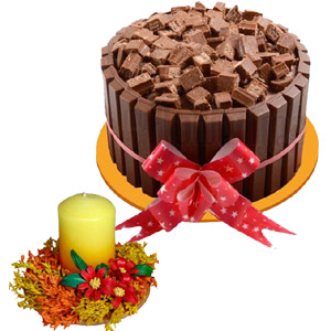 Cake W/ Candle