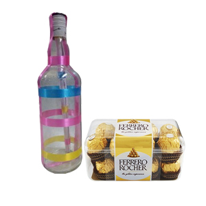 Ferrero Rocher & Message in a Bottle