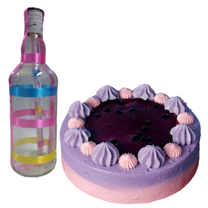 Blueberry Bliss & Bottled Wishes