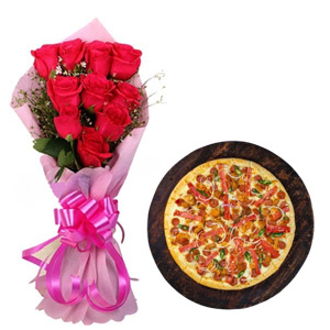 Red Roses & Pizza