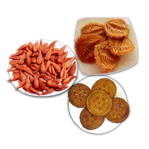 (00005) Different kinds of pitha in Pohela Boishakh