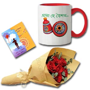 (00004) Perfect gift hamper for Pohela Boishakhi