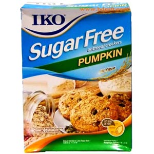 (19) IKO sugar free oatmeal Crackers