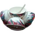 Melamine Soup Set 