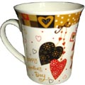 (21) Valentine Mug