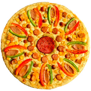 The Everything Beef Pizza Family