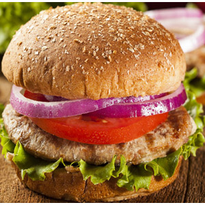 BBQ Chicken Burger