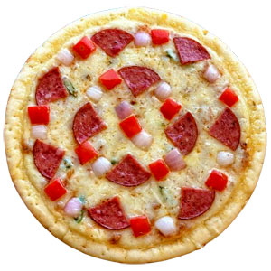 Tender Beef Pizza Family