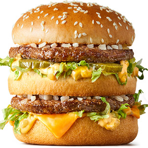 Beef Big-Mac Meal