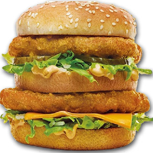 Chicken Big-Mac Meal