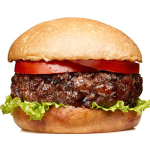 BBQ beef burger
