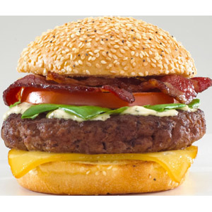 Beef & Bacon Burger