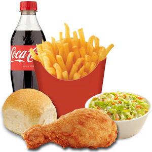 (15)  Fried Chicken Meal