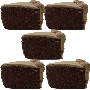 Chocolate Pastry 5 Pieces