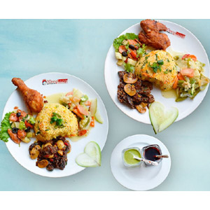 Love Couple Set Menu For 2 Person