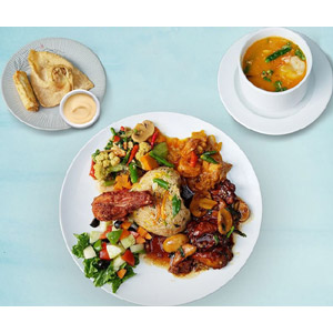 The Protein Pack Platter