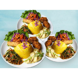 3 Musketeers Platter Offer For 3 Person