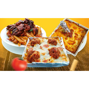Pasta Peterpan W/The Meatball Pasta &Tandoori chicken pasta