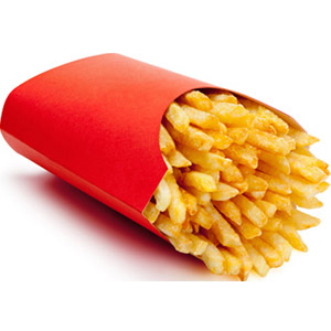 Large french fries