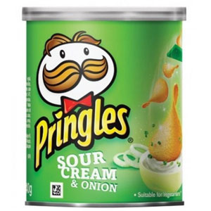 Chips- Pringles Sour cream and onion(small)