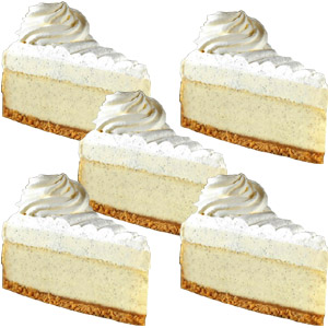 Vanilla Pastry 5 Pieces