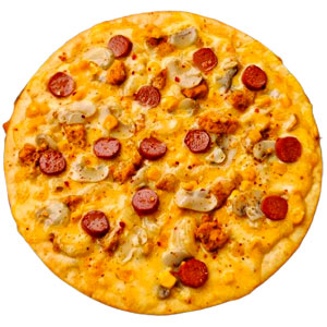 Mac & Cheese Pizza Family