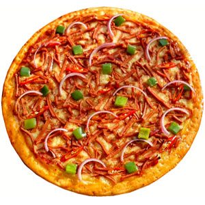 BBQ Meat Machine Pizza Family