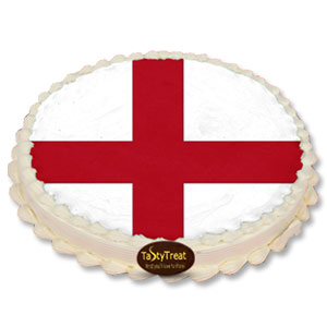 1 Pound World cup Themed Cake - England (chocolate)
