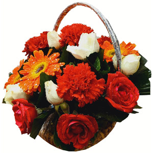 (01) Blossom Medley Basket