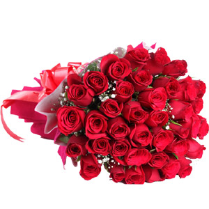 3 Dozen Red Roses 
