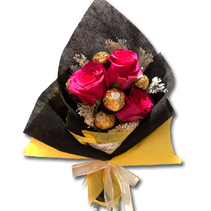 Imported Rose W/ Ferrero Rocher