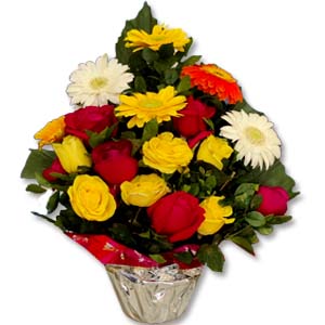 Blooming Elegance Basket
