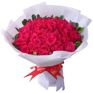 Grand 100-Rose Bouquet
