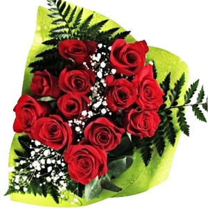 (68)1 Dozen Red Roses