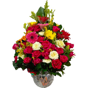 (38)Flower Basket