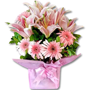 Pink Bliss Basket 