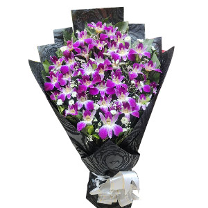 Unique Orchid Bouquet
