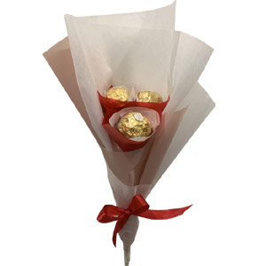 (18) Endearment chocolate bouquet