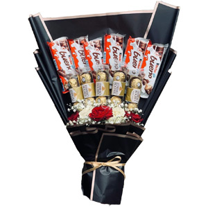 Choco-Rose Delight